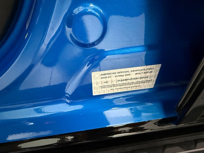 2025 RAM 1500 Rebel Hurricane SO