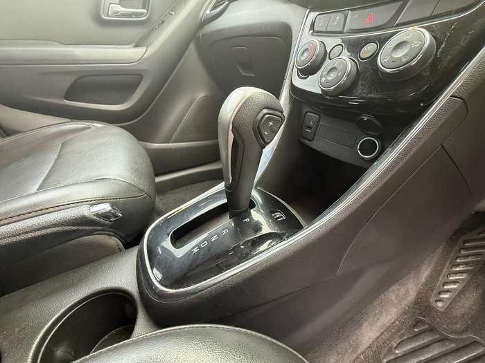 2017 Holden Trax LTZ TJ MY17 Boracay Blue