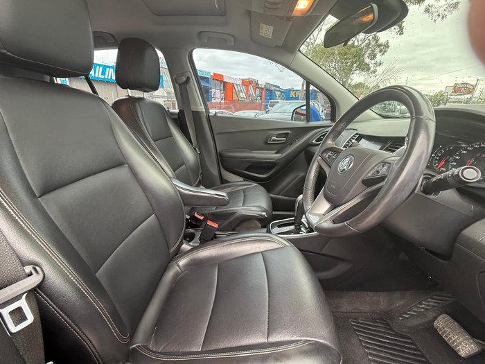 2017 Holden Trax LTZ TJ MY17 Boracay Blue