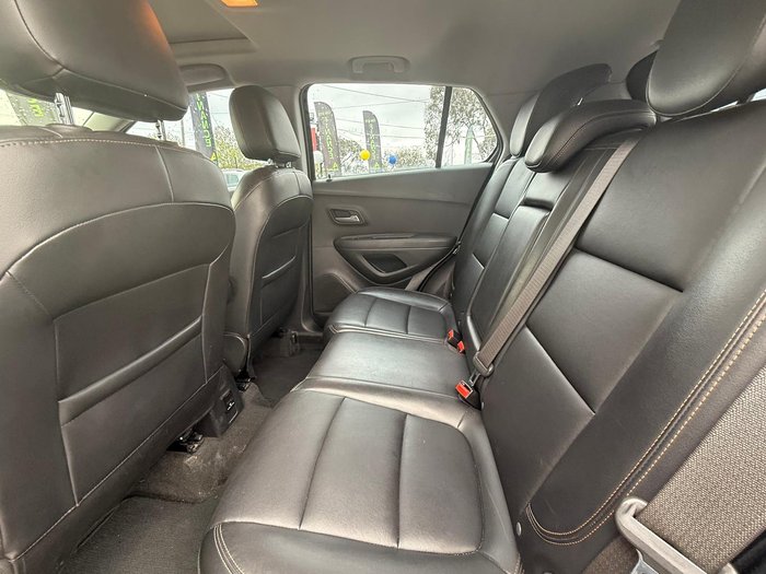 2017 Holden Trax LTZ TJ MY17 Boracay Blue