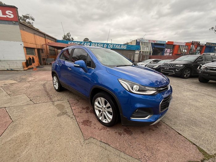 2017 Holden Trax LTZ TJ MY17 Boracay Blue