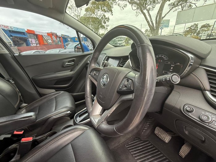 2017 Holden Trax LTZ TJ MY17 Boracay Blue