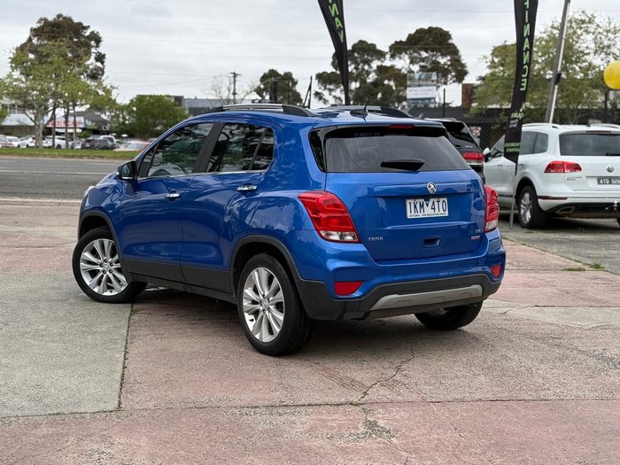 2017 Holden Trax LTZ TJ MY17 Boracay Blue
