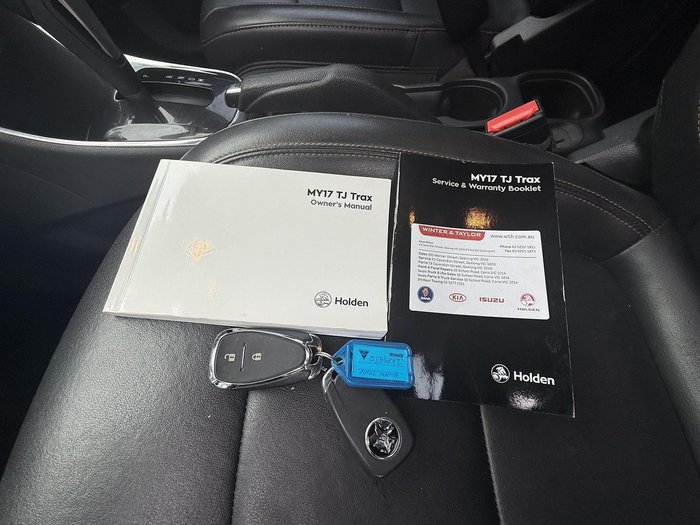2017 Holden Trax LTZ TJ MY17 Boracay Blue