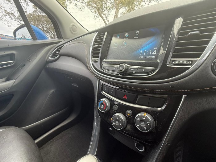 2017 Holden Trax LTZ TJ MY17 Boracay Blue