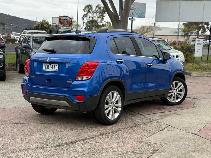 2017 Holden Trax LTZ TJ MY17 Boracay Blue