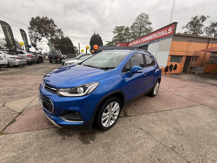 2017 Holden Trax LTZ TJ MY17 Boracay Blue