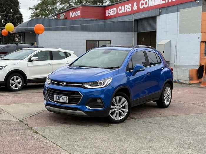 2017 Holden Trax LTZ TJ MY17 Boracay Blue