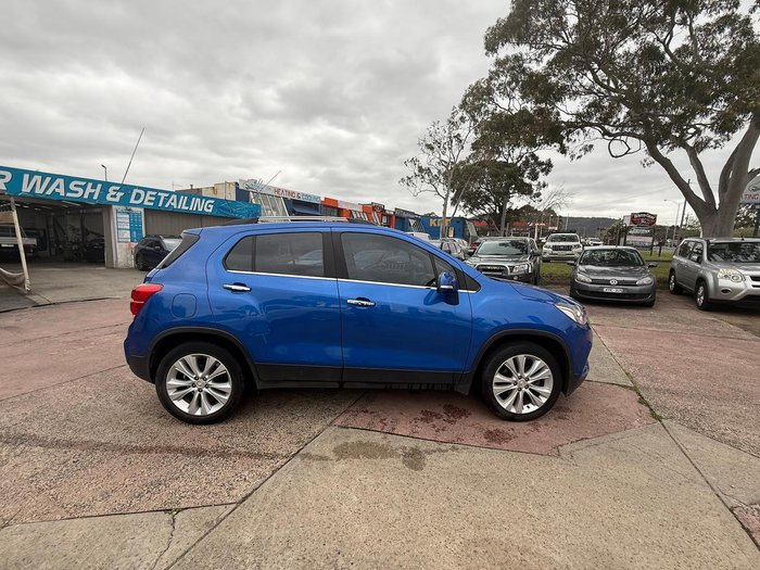 2017 Holden Trax LTZ TJ MY17 Boracay Blue
