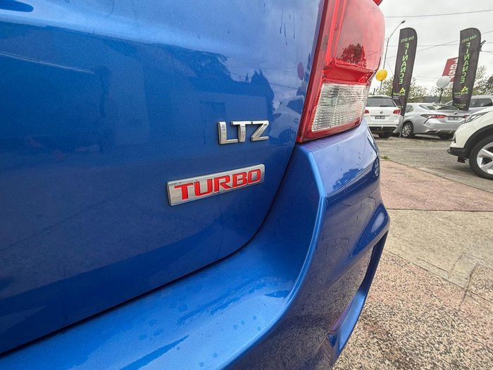 2017 Holden Trax LTZ TJ MY17 Boracay Blue