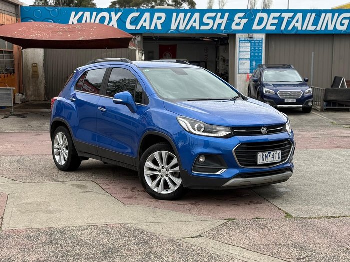 2017 Holden Trax LTZ TJ MY17 Boracay Blue