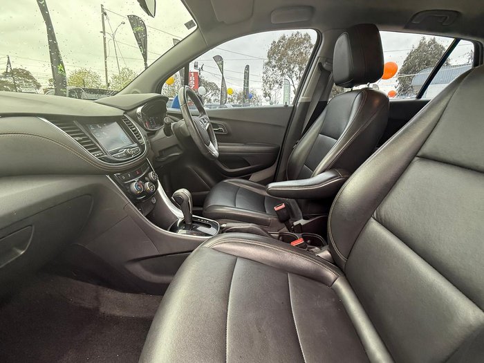 2017 Holden Trax LTZ TJ MY17 Boracay Blue