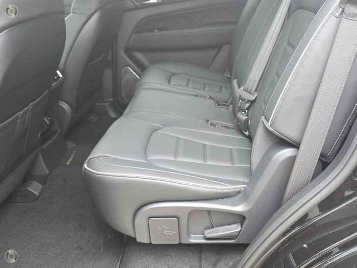 2024 SsangYong Rexton Ultimate Y461 MY24 4X4 Dual Range Space Black