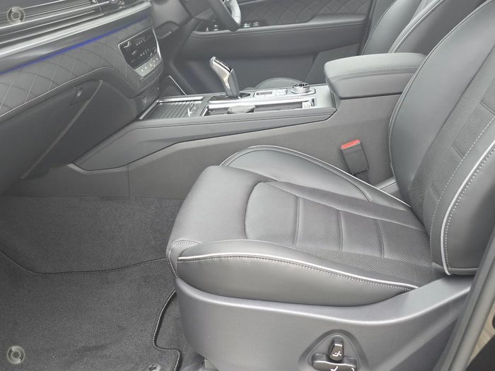 2024 SsangYong Rexton Ultimate Y461 MY24 4X4 Dual Range Space Black