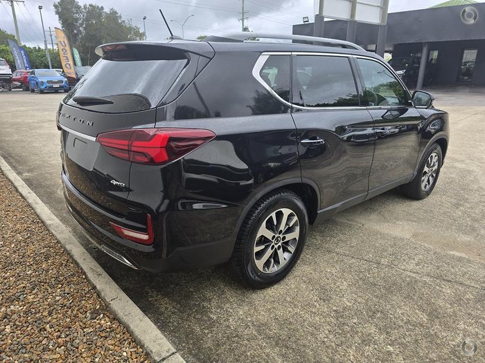 2024 SsangYong Rexton Ultimate Y461 MY24 4X4 Dual Range Space Black
