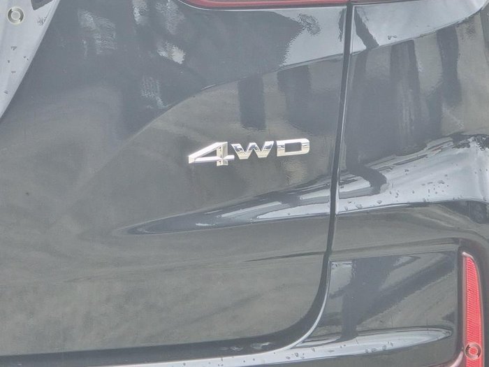 2024 SsangYong Rexton Ultimate Y461 MY24 4X4 Dual Range Space Black