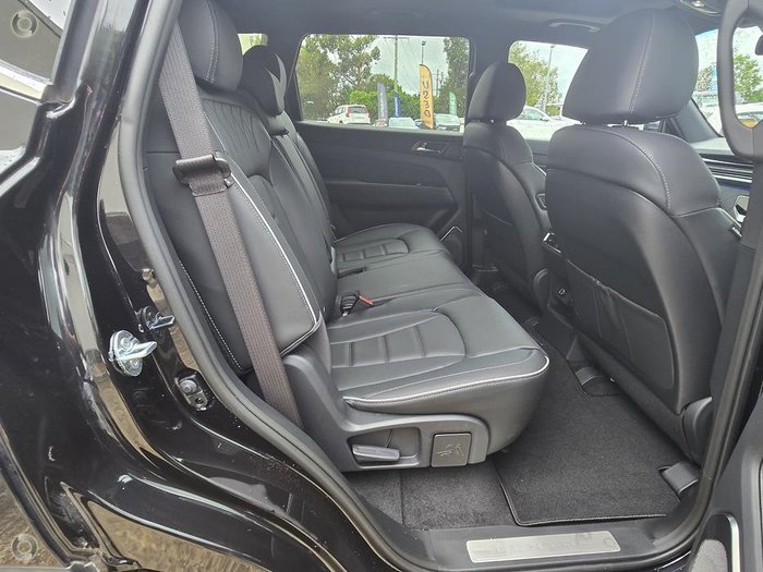 2024 SsangYong Rexton Ultimate Y461 MY24 4X4 Dual Range Space Black