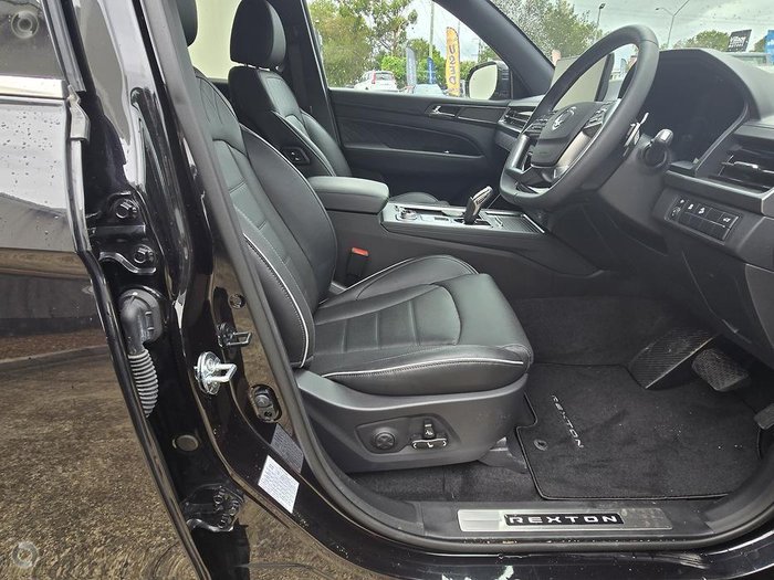 2024 SsangYong Rexton Ultimate Y461 MY24 4X4 Dual Range Space Black