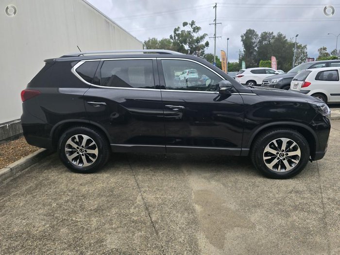 2024 SsangYong Rexton Ultimate Y461 MY24 4X4 Dual Range Space Black