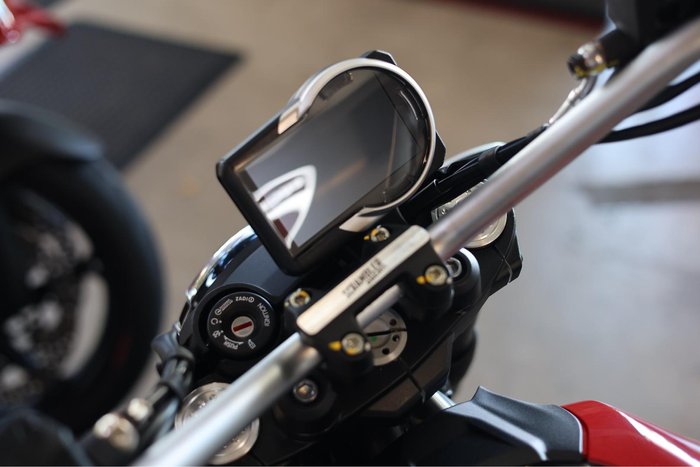 2025 Ducati Scrambler ICON Scrambler Red