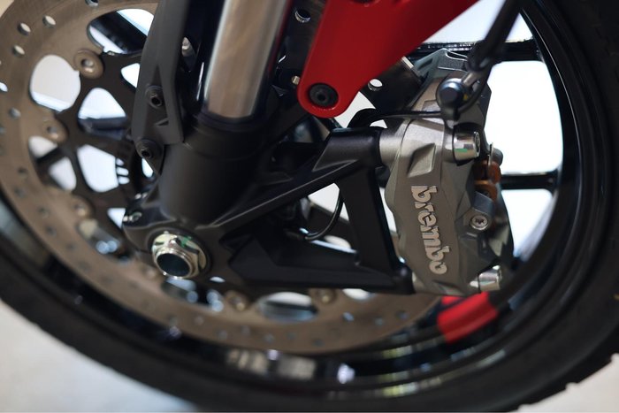 2025 Ducati Scrambler ICON Scrambler Red