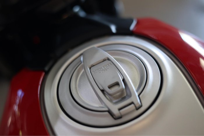 2025 Ducati Scrambler ICON Scrambler Red