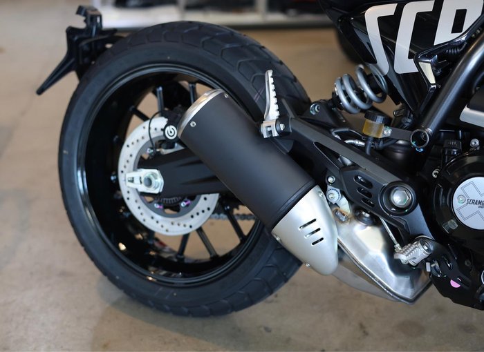 2025 Ducati Scrambler ICON Scrambler Red