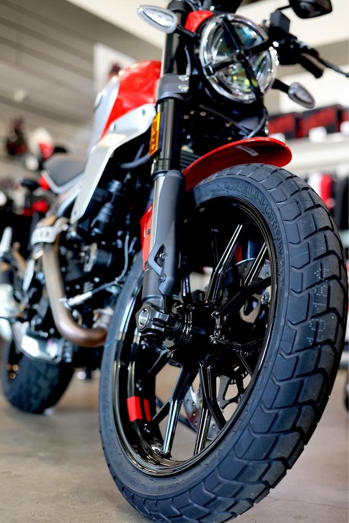 2025 Ducati Scrambler ICON Scrambler Red