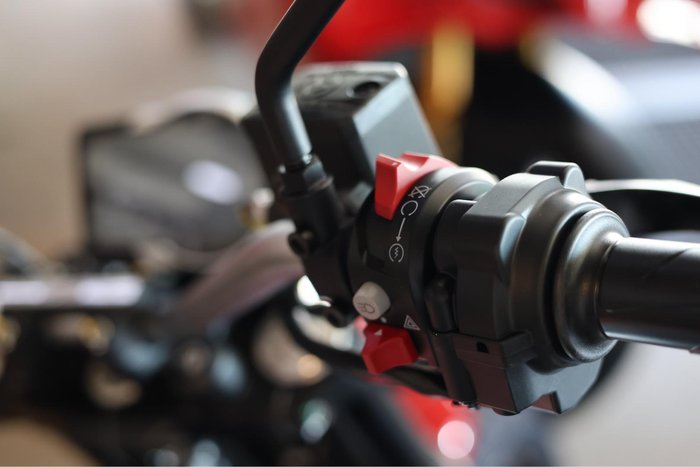 2025 Ducati Scrambler ICON Scrambler Red