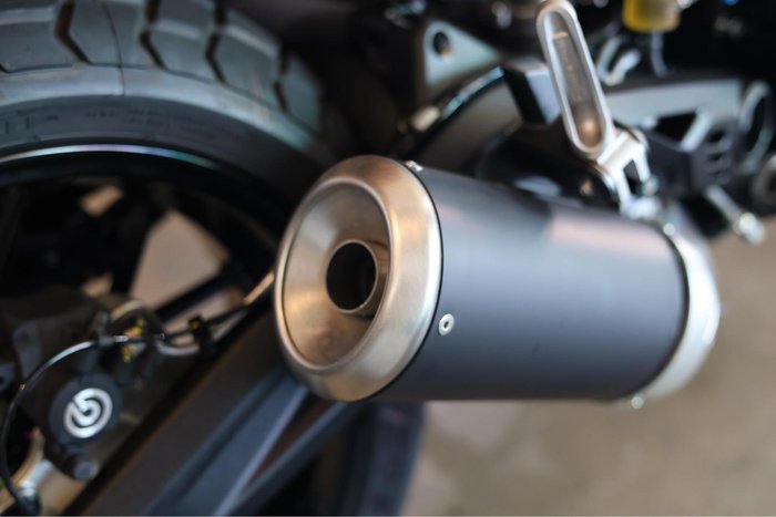 2025 Ducati Scrambler ICON Scrambler Red