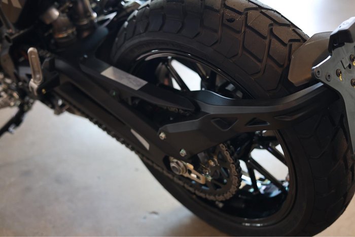 2025 Ducati Scrambler ICON Scrambler Red