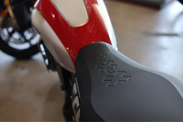 2025 Ducati Scrambler ICON Scrambler Red