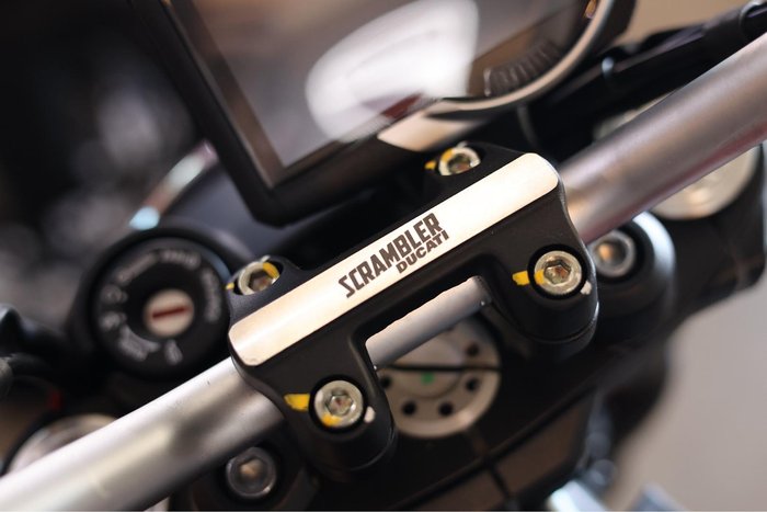 2025 Ducati Scrambler ICON Scrambler Red