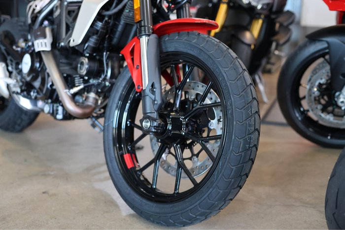 2025 Ducati Scrambler ICON Scrambler Red