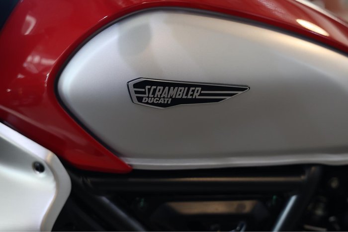 2025 Ducati Scrambler ICON Scrambler Red