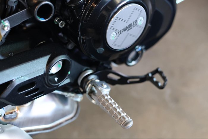 2025 Ducati Scrambler ICON Scrambler Red