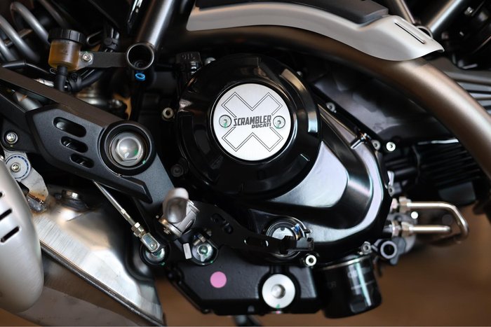 2025 Ducati Scrambler ICON Scrambler Red