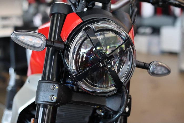 2025 Ducati Scrambler ICON Scrambler Red