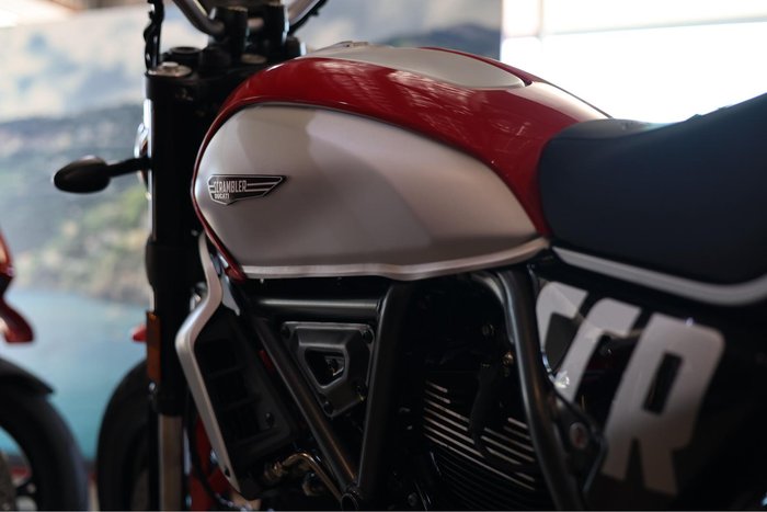 2025 Ducati Scrambler ICON Scrambler Red
