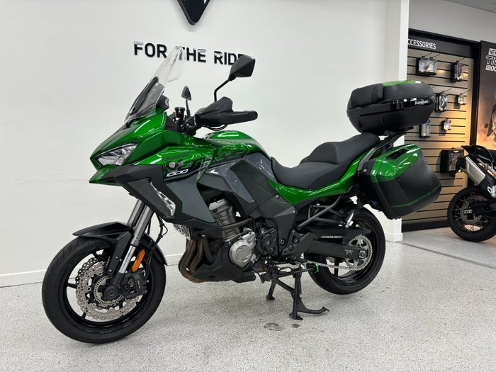 2019 Kawasaki VERSYS 1000 SE (KLZ1000) Green