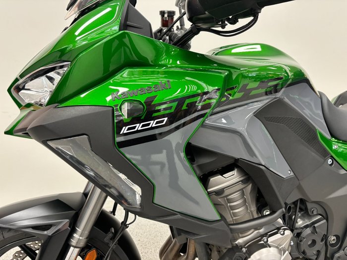 2019 Kawasaki VERSYS 1000 SE (KLZ1000) Green