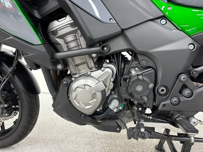 2019 Kawasaki VERSYS 1000 SE (KLZ1000) Green
