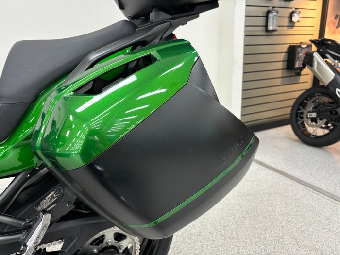2019 Kawasaki VERSYS 1000 SE (KLZ1000) Green