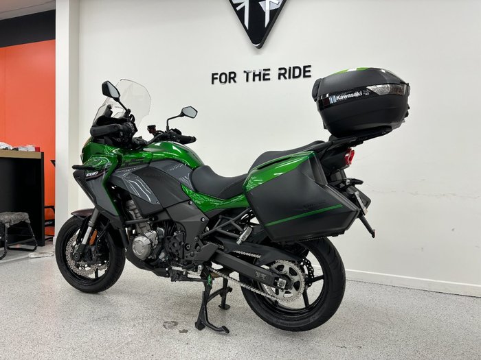2019 Kawasaki VERSYS 1000 SE (KLZ1000) Green