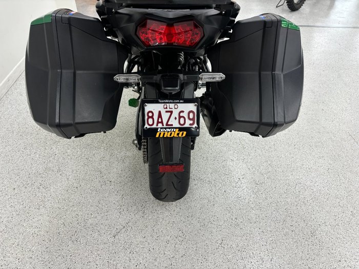 2019 Kawasaki VERSYS 1000 SE (KLZ1000) Green