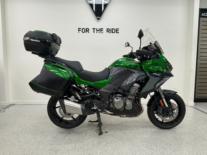 2019 Kawasaki VERSYS 1000 SE (KLZ1000) Green