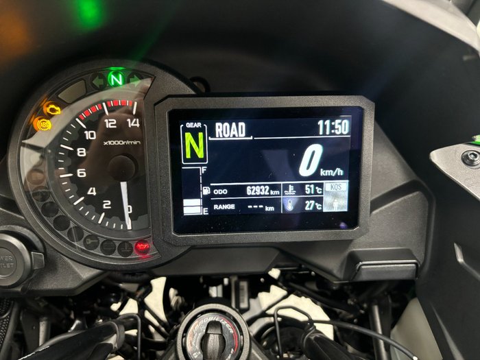 2019 Kawasaki VERSYS 1000 SE (KLZ1000) Green
