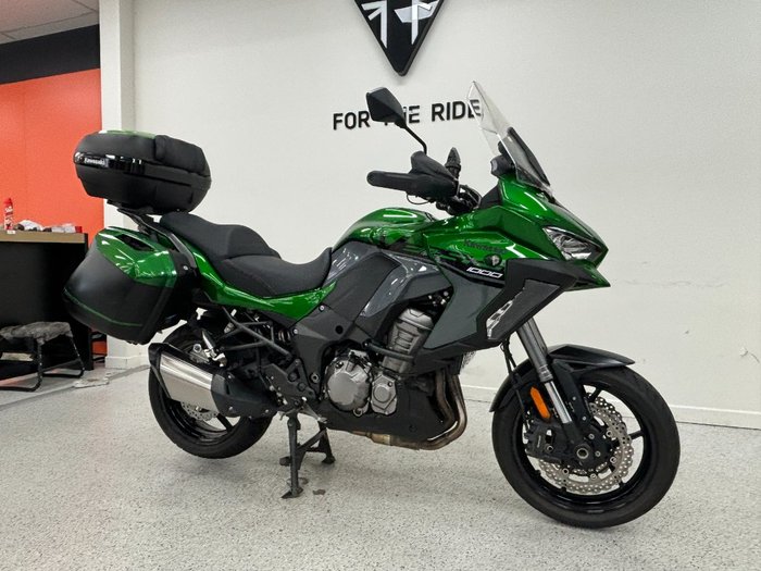 2019 Kawasaki VERSYS 1000 SE (KLZ1000) Green