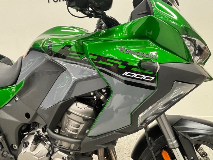 2019 Kawasaki VERSYS 1000 SE (KLZ1000) Green