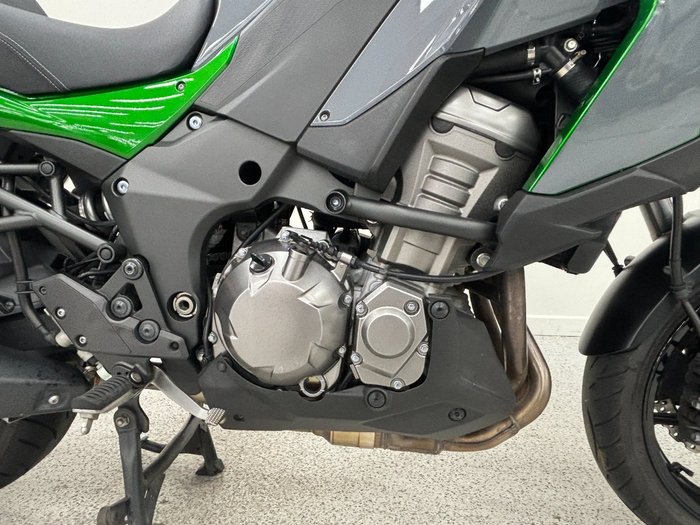 2019 Kawasaki VERSYS 1000 SE (KLZ1000) Green